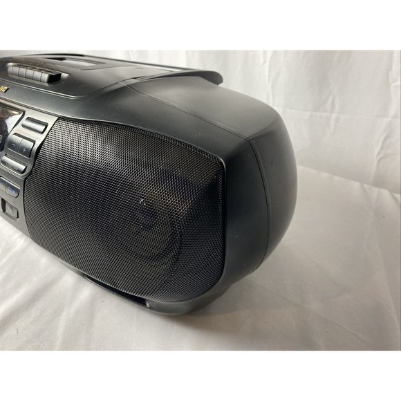 JVC Model RC-X540 AM FM Cassette CD Portable Stereo Boombox Radio - Picture 4 of 13